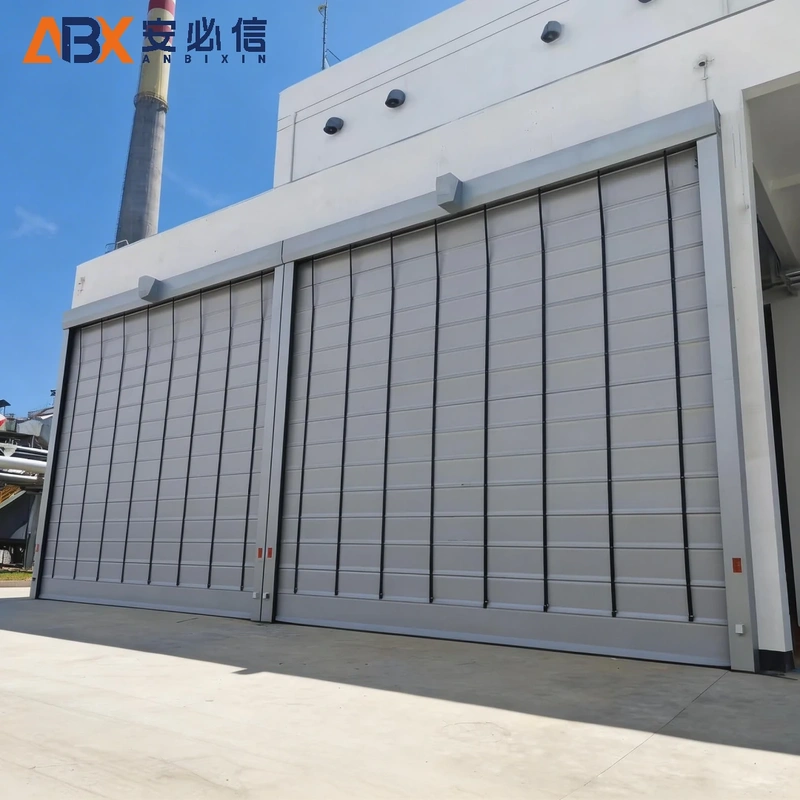 昭通PVC堆积门