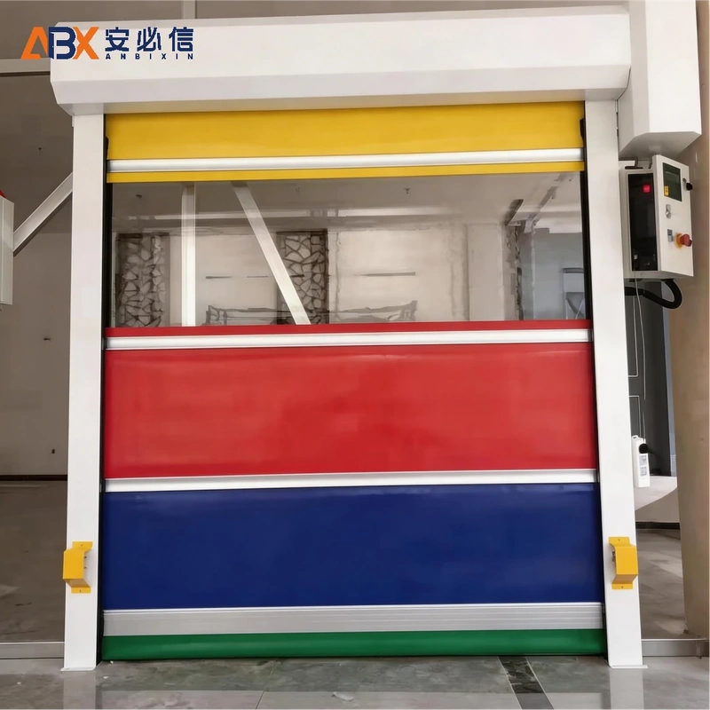 昭通PVC快速门