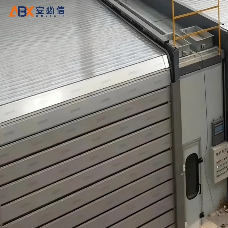 昭通消防快速门